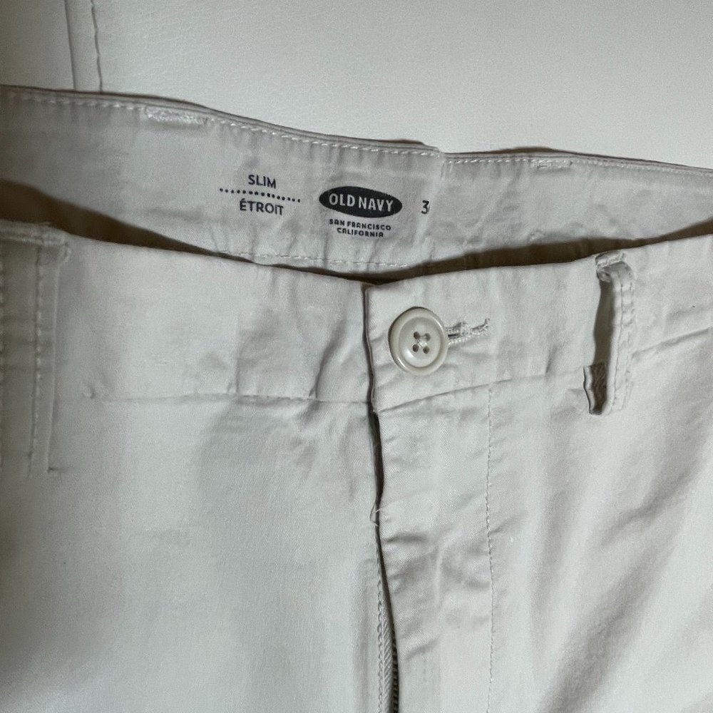 Men's Old Navy Khaki Pants, Size 36 Slim